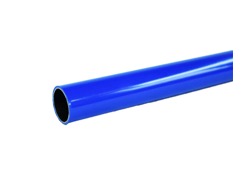 Easy to match - blue lean tube