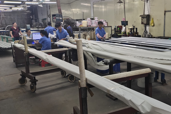 Aluminum Wire Rod Packaging Site