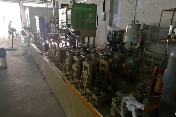 Lean Pipe Production Equipment