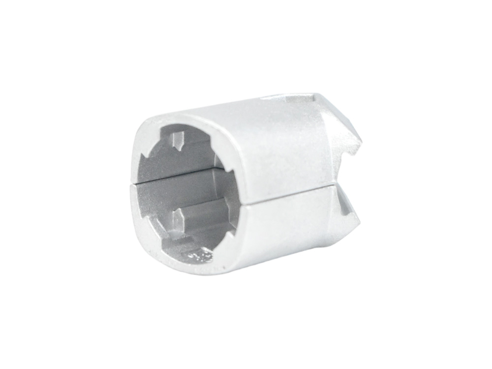 45° external bent joint