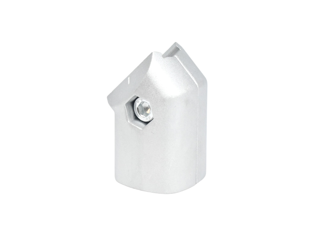 45° external bent joint