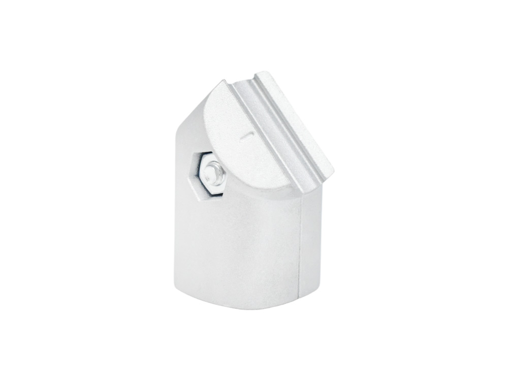 45° external bent joint