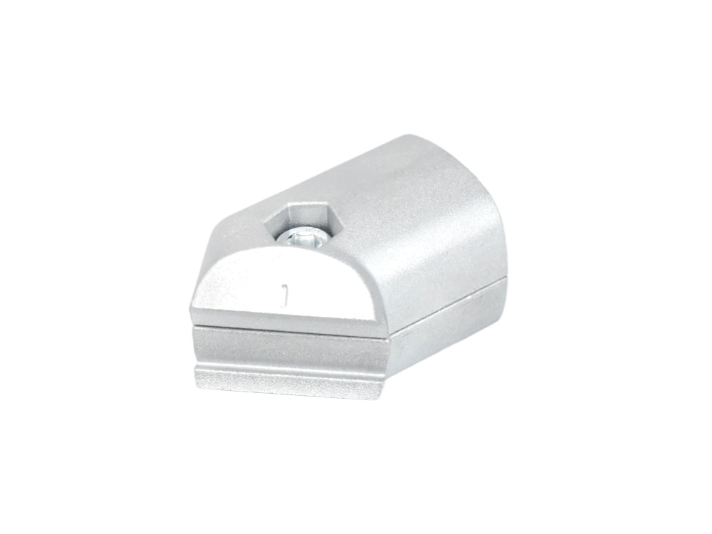 45° external bent joint
