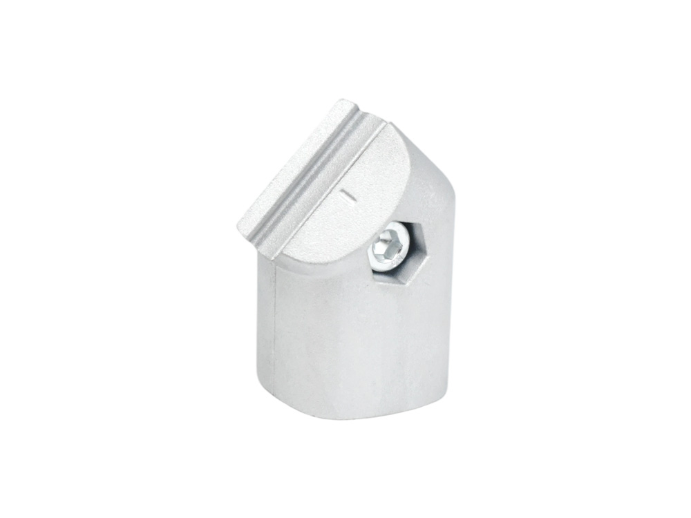 45° external bent joint