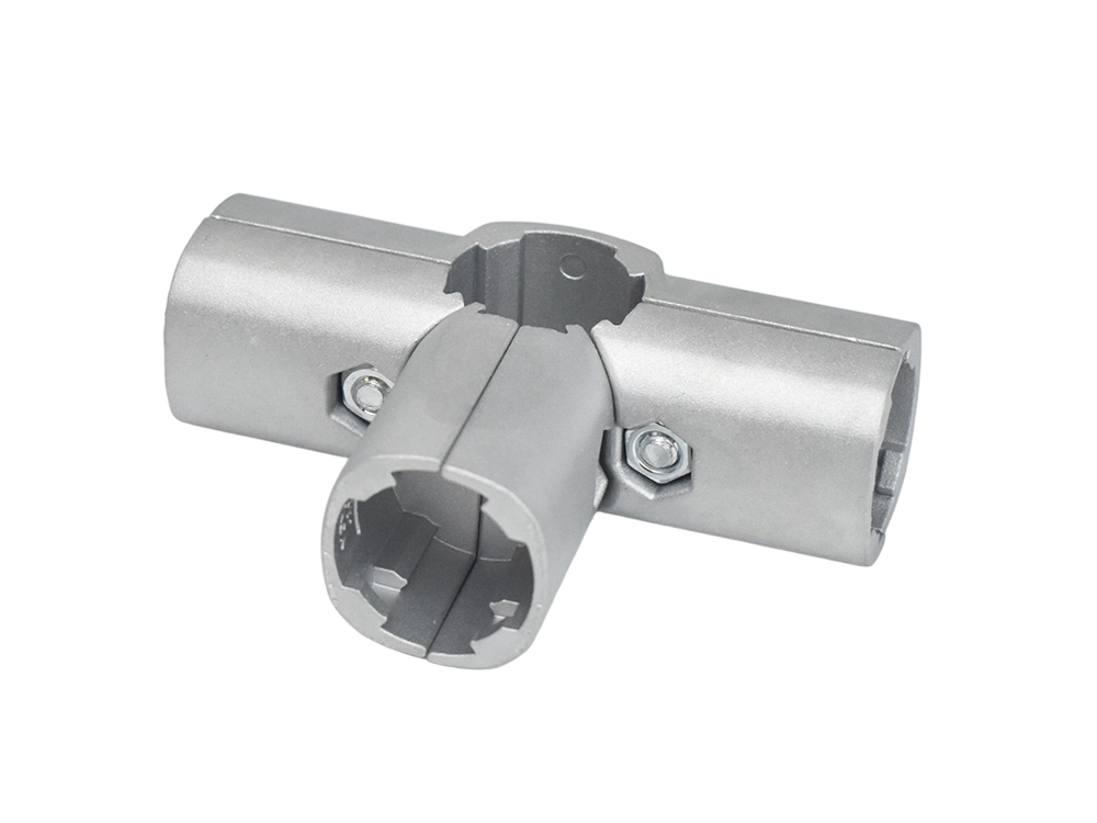 External sleeve three-way connector
