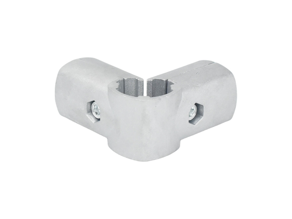 External 90° joint