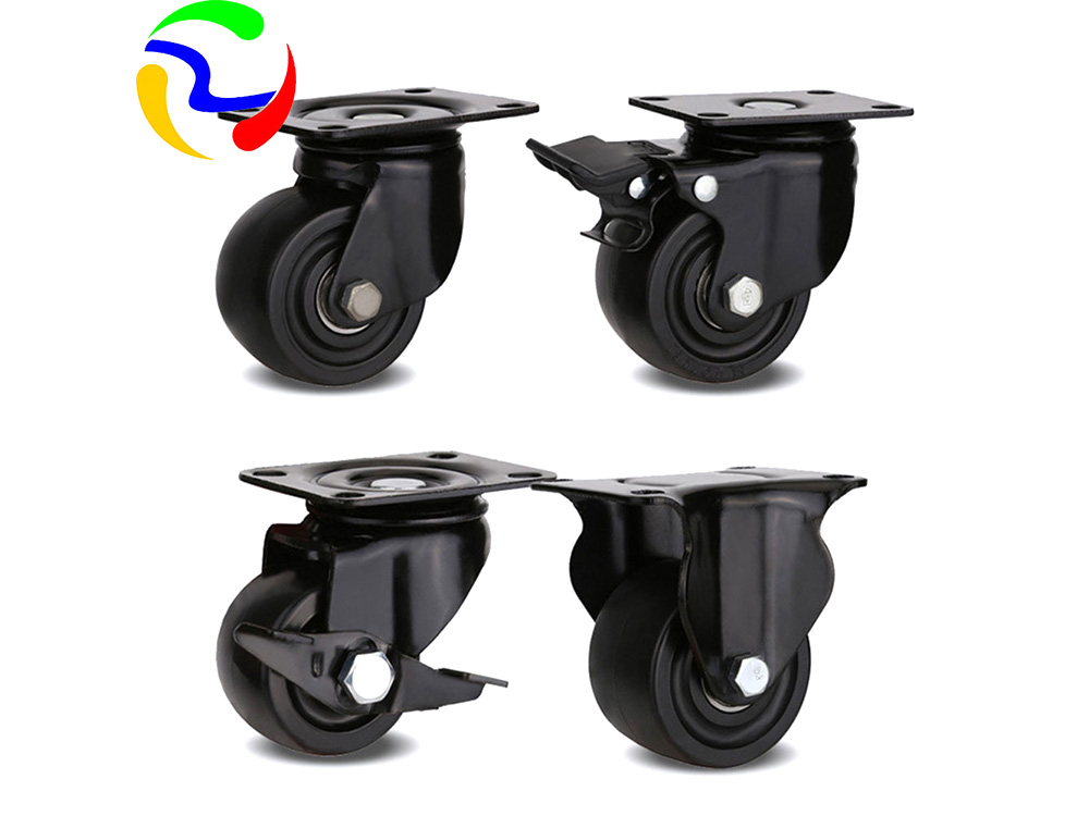 Flat Plate Fixed Series Black