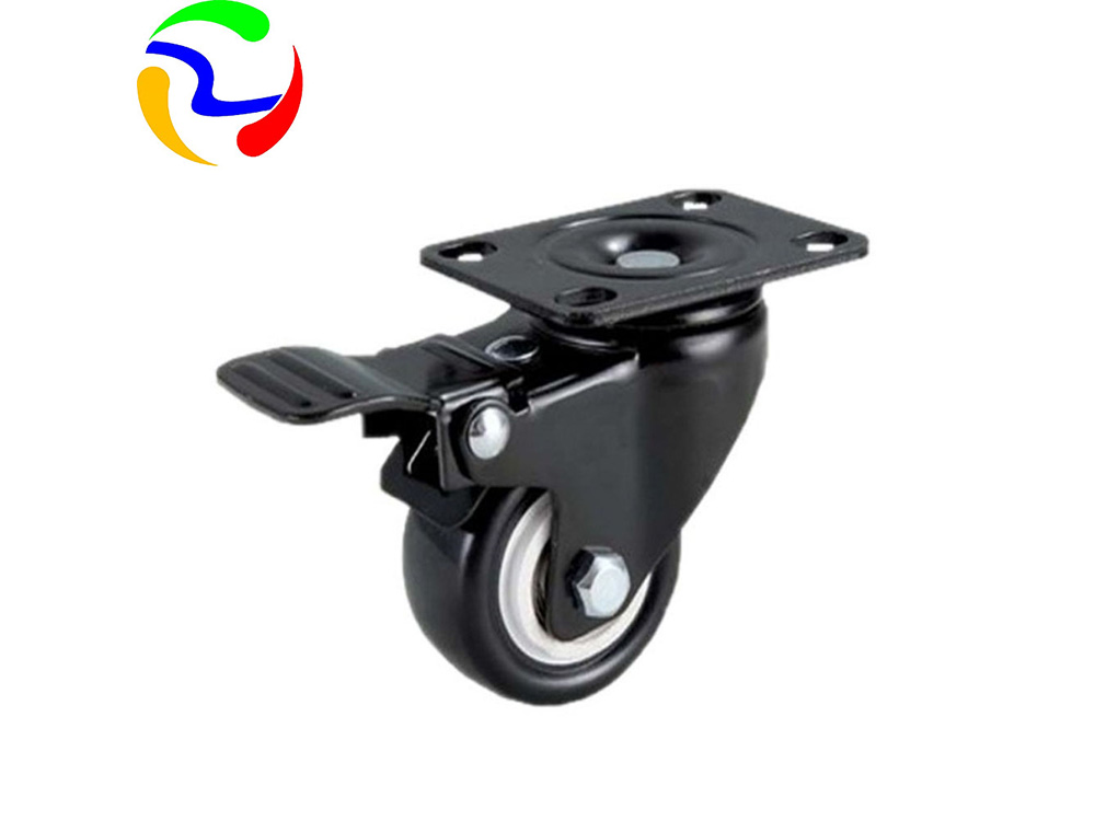 Flat Plate Fixed Series Black
