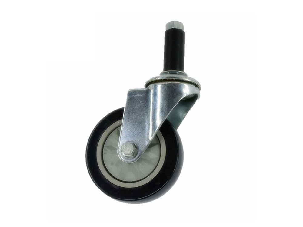 Insertion Caster Series Black