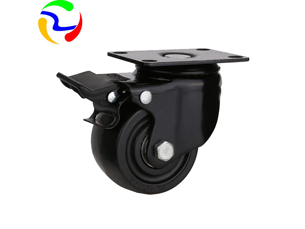 Flat Plate Fixed Series Black