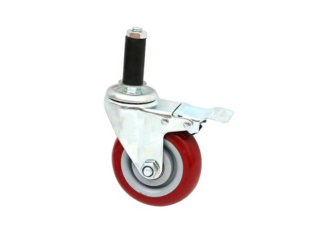 Insertion Caster Series Red