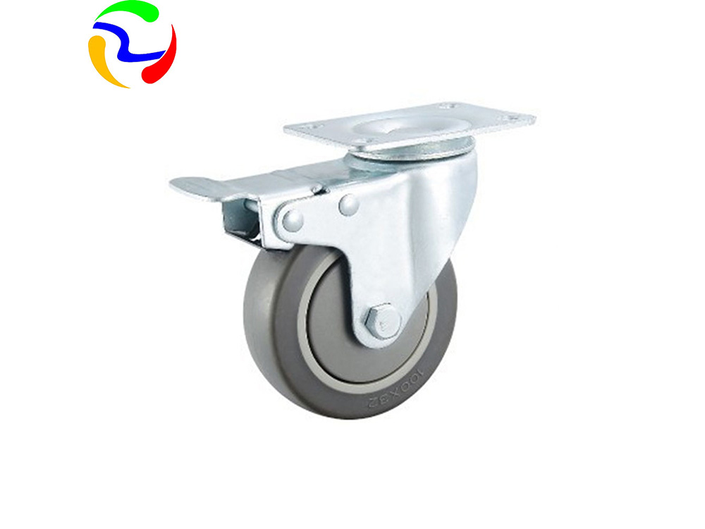 Flat Plate Fixed Series ESD Gray