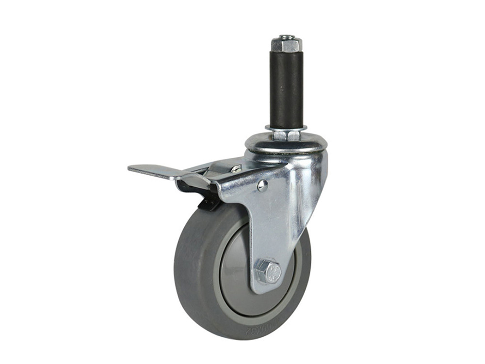 Insertion Caster Series ESD Gray