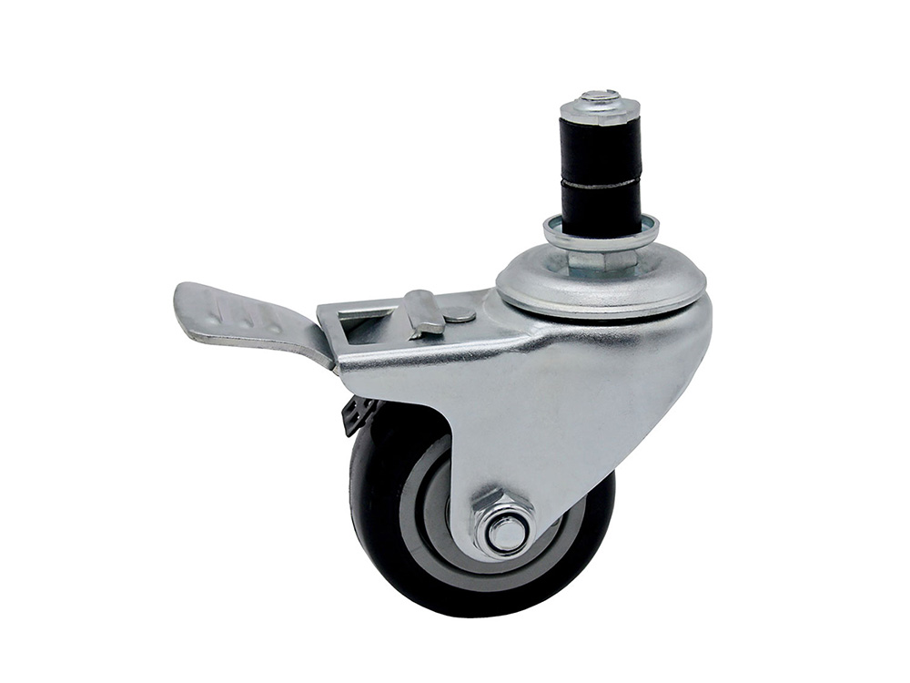 Insertion Caster Series Black