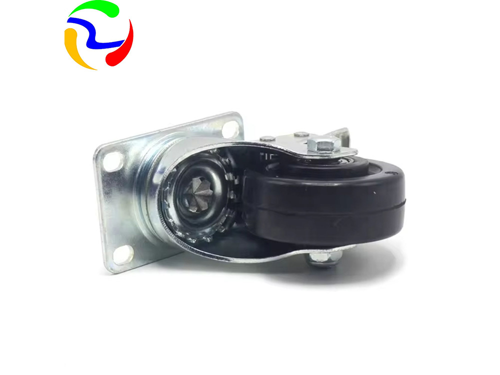 Flat Plate Fixed Series Black
