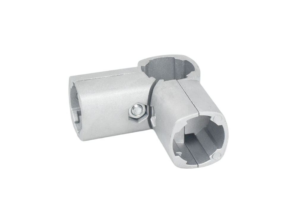 External 90° joint