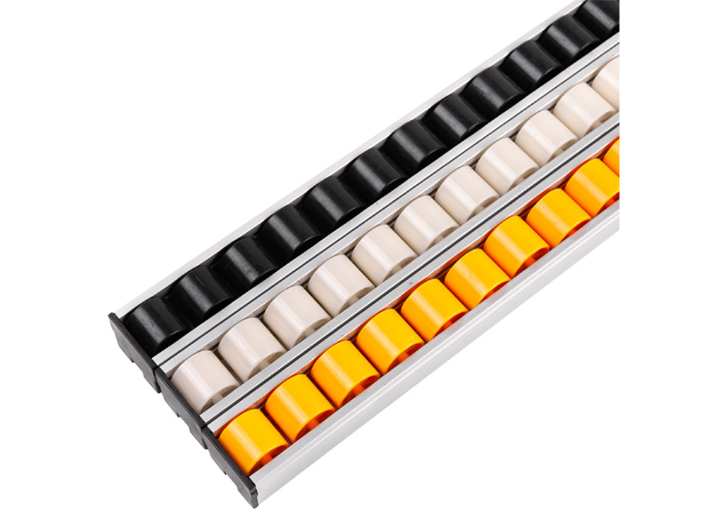 40-type aluminum flat flow strip