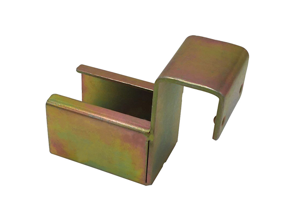 Sheet metal bottom joint