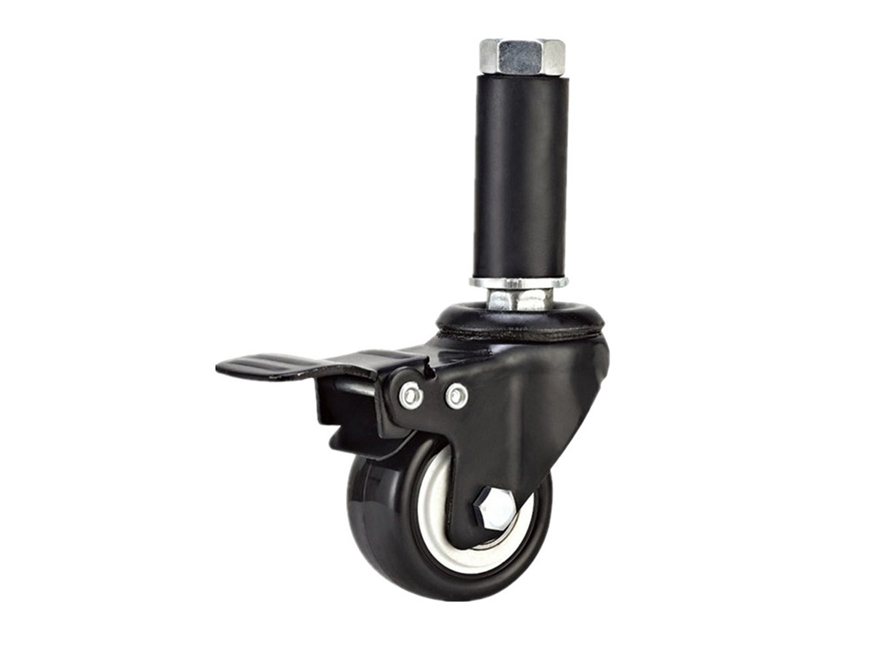 Insertion Caster Series Black