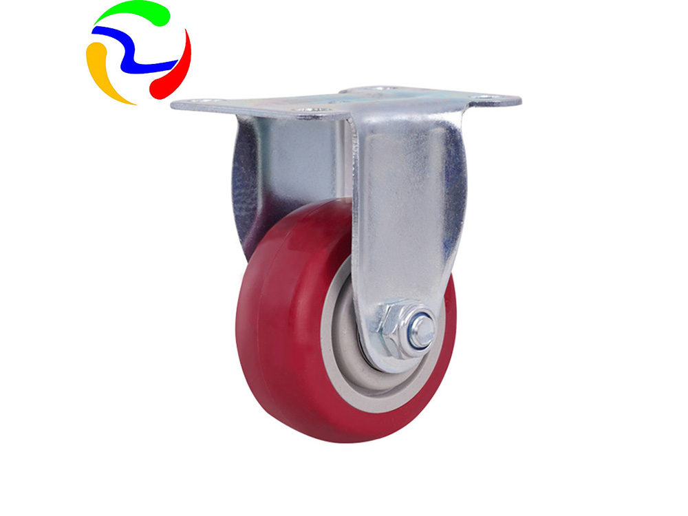 Flat Plate Fixed Series Red