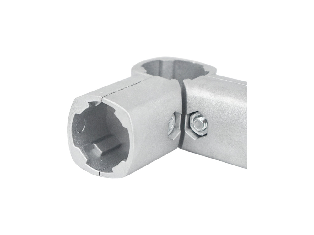 External 90° joint