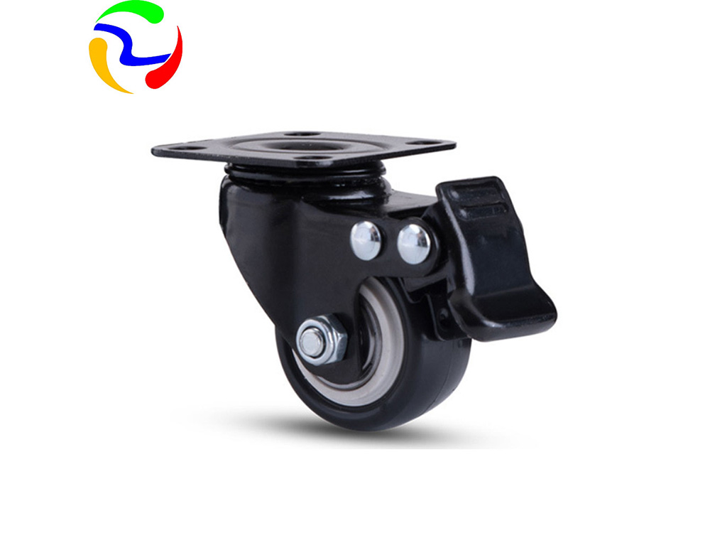 Flat Plate Fixed Series Black