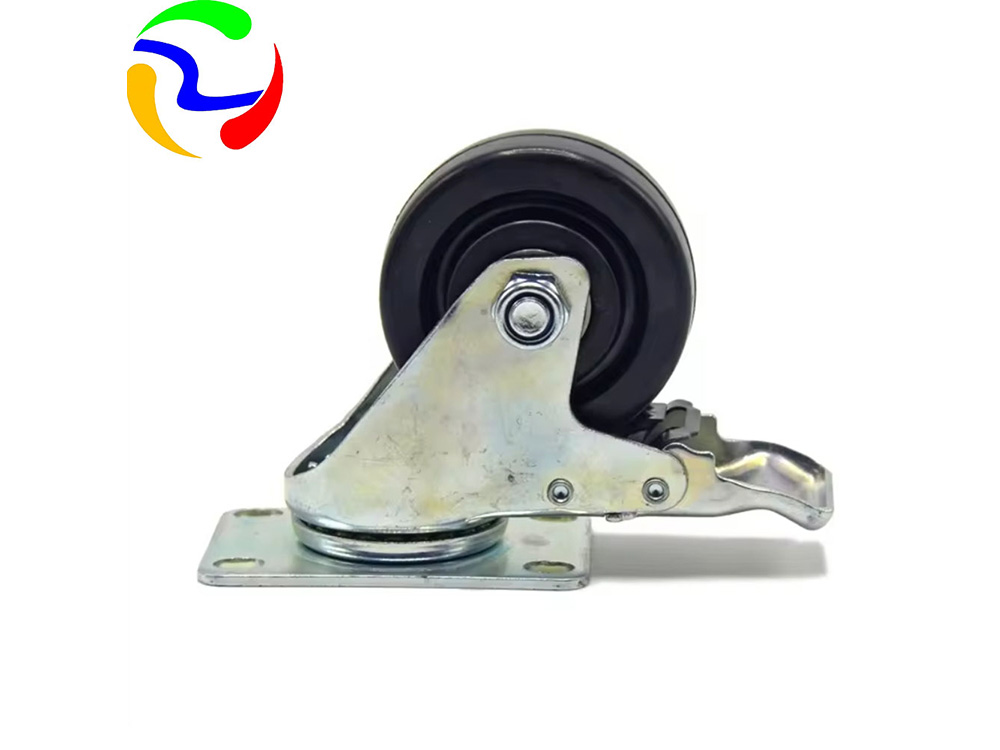 Flat Plate Fixed Series Black
