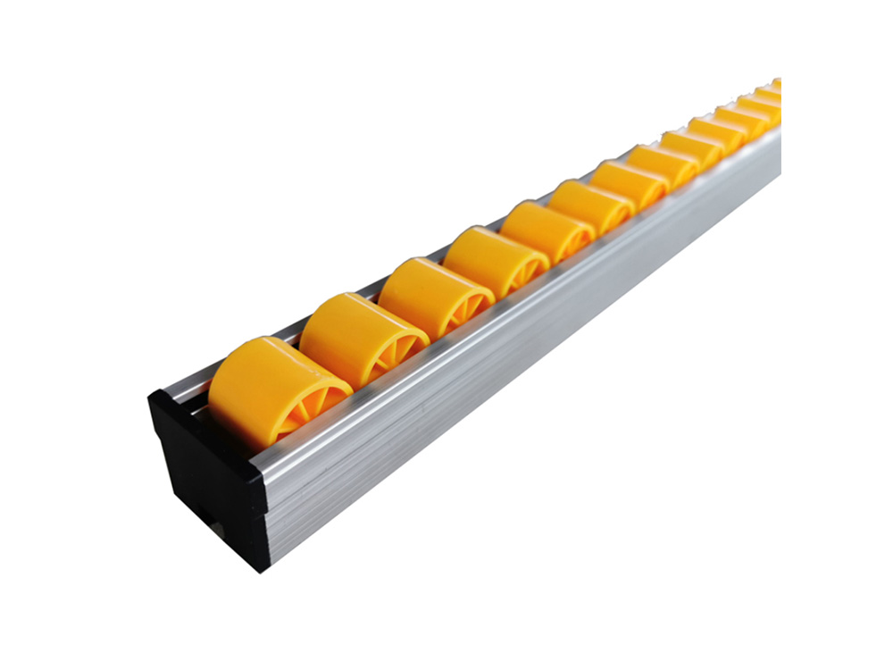 40-type aluminum flat flow strip