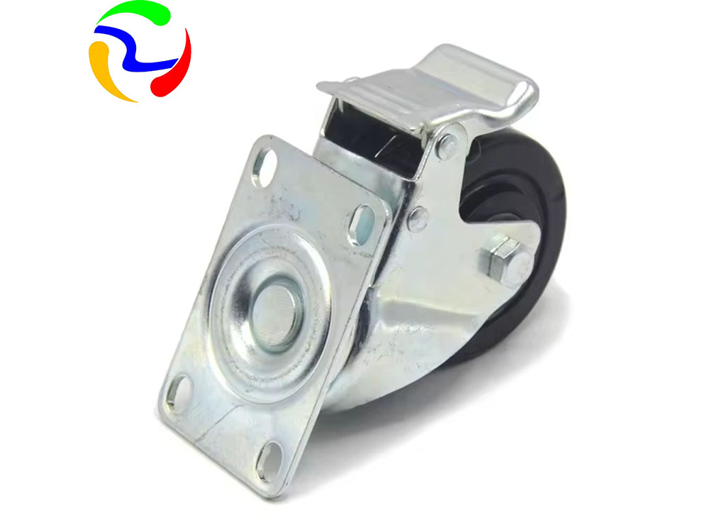 Flat Plate Fixed Series Black