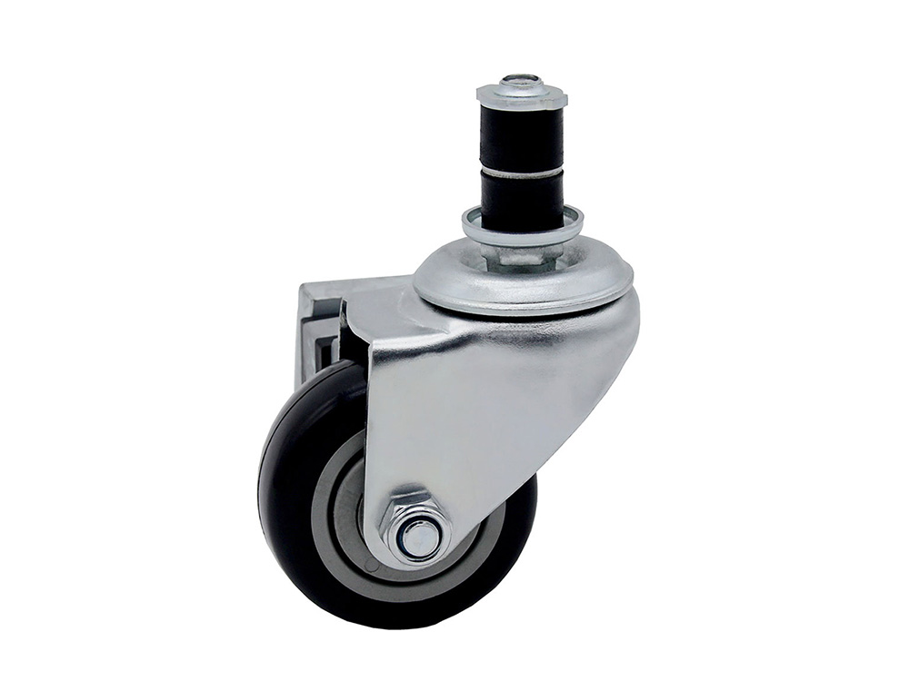 Insertion Caster Series ESD Black