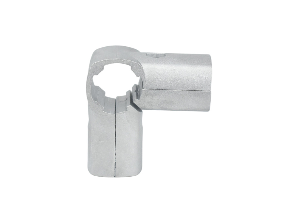 External 90° joint