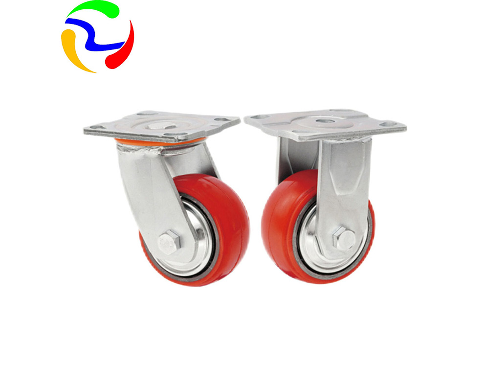 Flat Plate Fixed Series Red