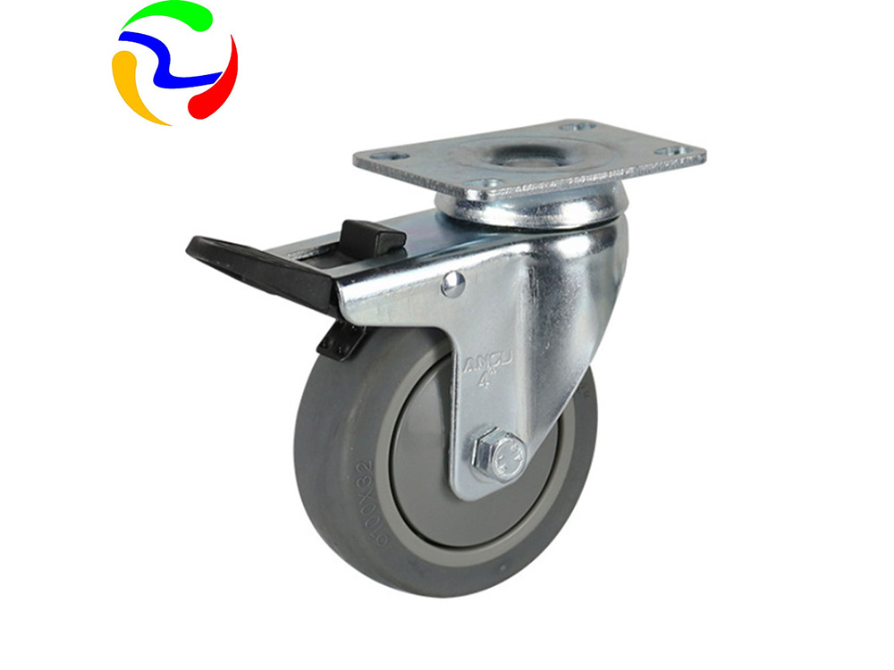 Flat Plate Fixed Series ESD Gray