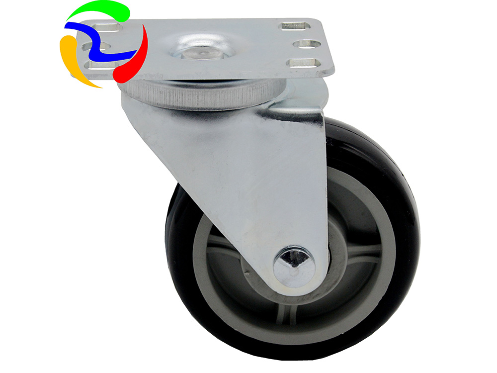 Flat Plate Fixed Series Black