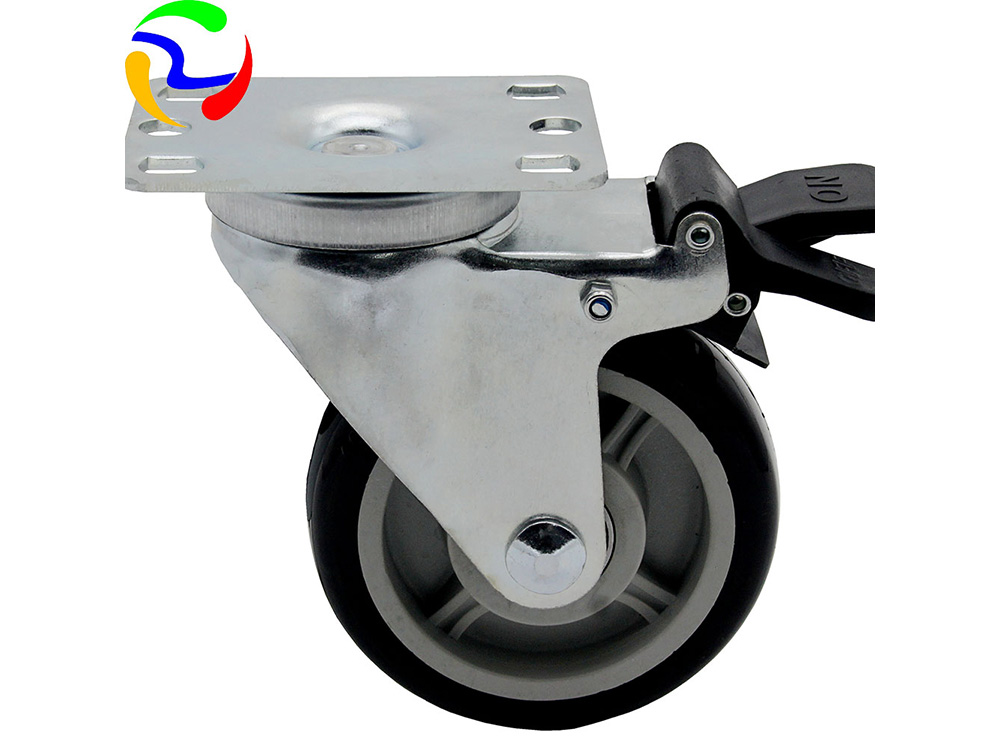 Flat Plate Fixed Series Black