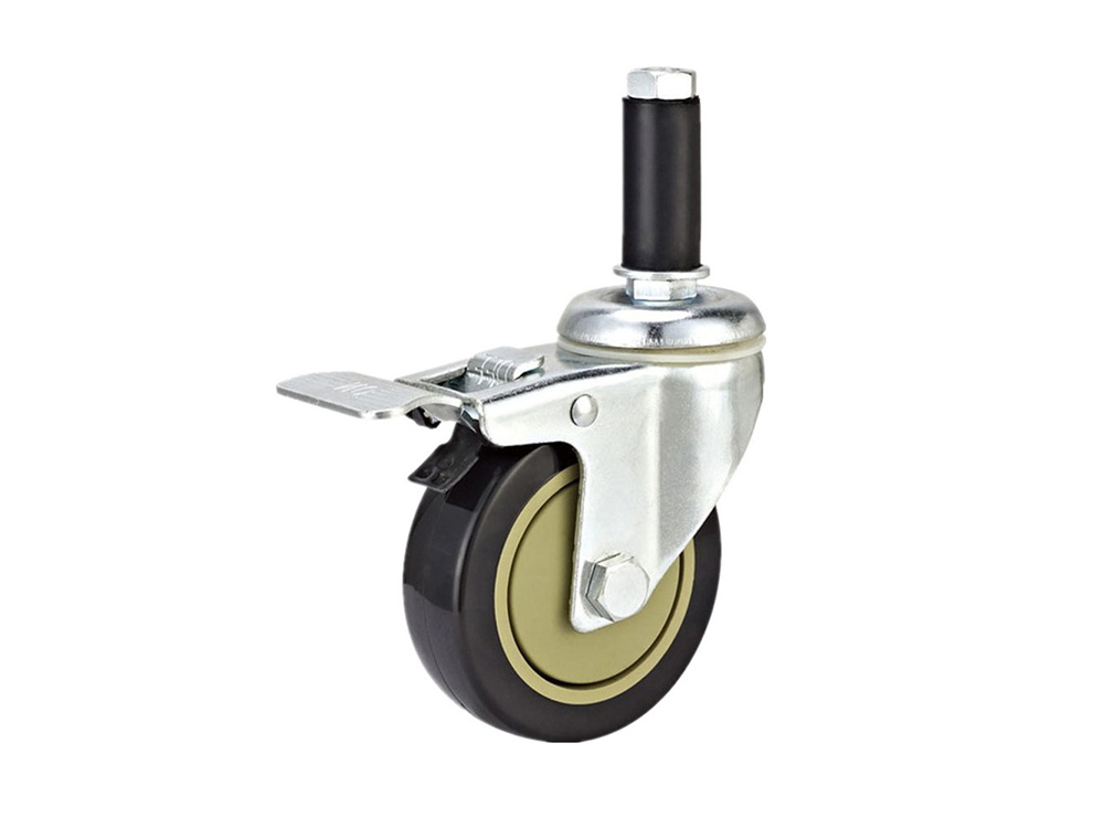 Insertion Caster Series Black