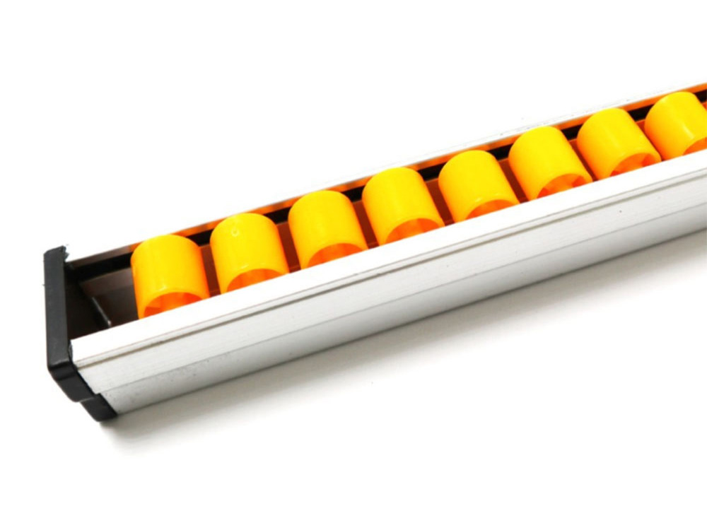 40-type aluminum flat flow strip