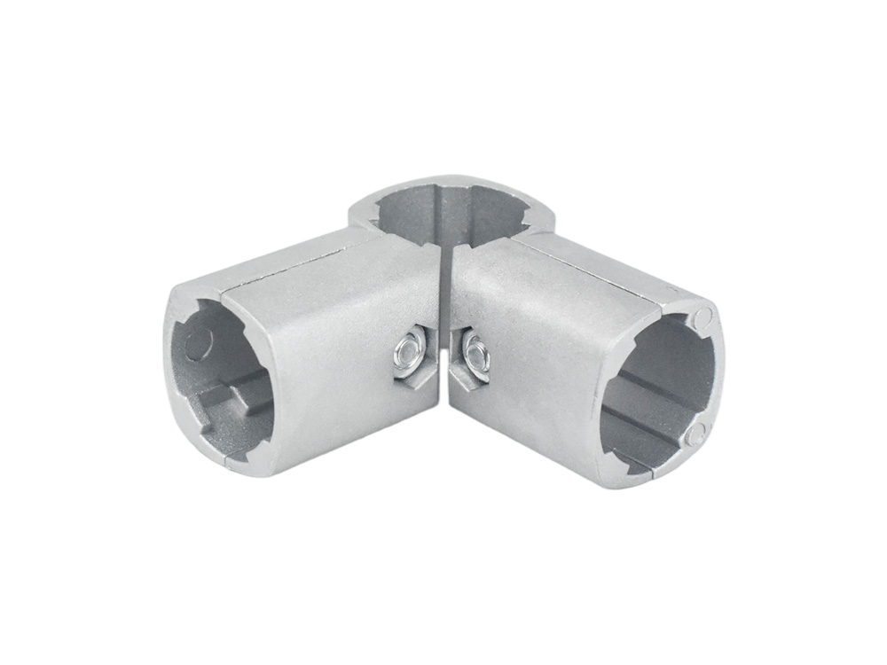 External 90° joint